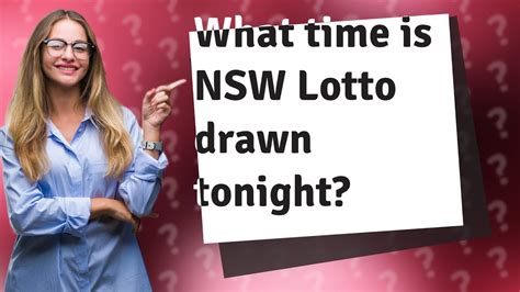 what time is lotto drawn|when is lotto drawn tonight.